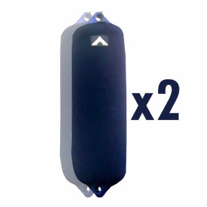 Fender Covers Kit 2 copriparabordi BLU NAVY per Polyform serie F