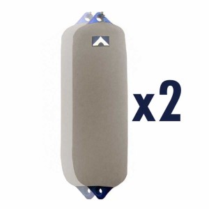 Fender Covers Kit 2 copriparabordi SABBIA per Polyform serie F