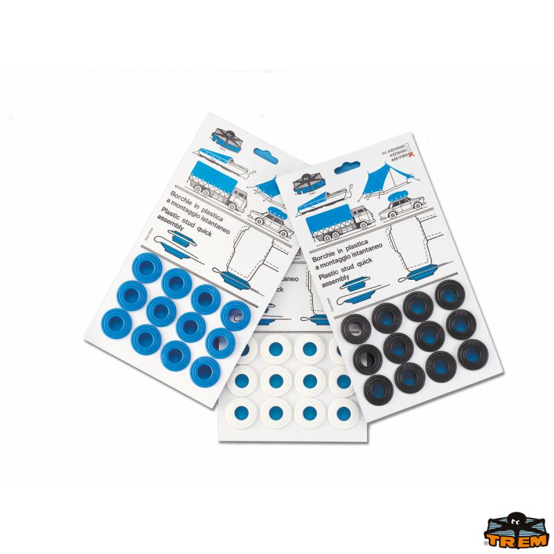 Borchie a montaggio rapido in confezione self service - foto 1
