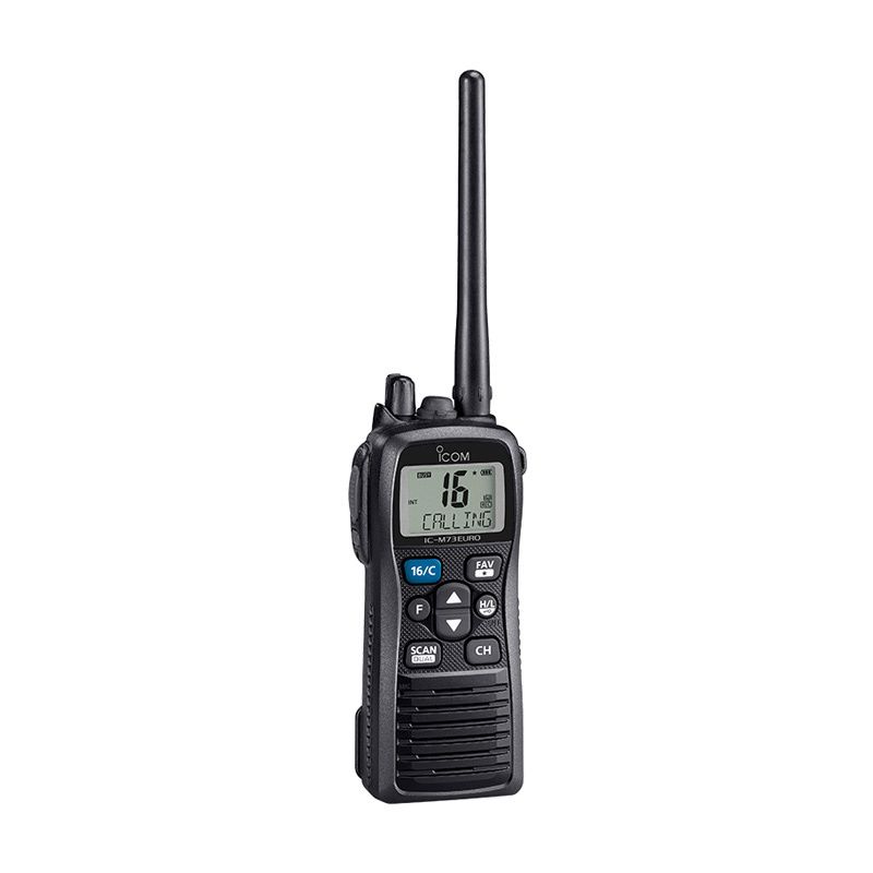 ICOM IC-M73 EURO – Radio VHF Marino Portatile - foto 1