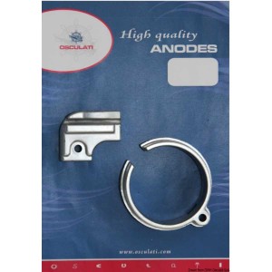 Osculati Kit anodo zinco piede XDP/B
