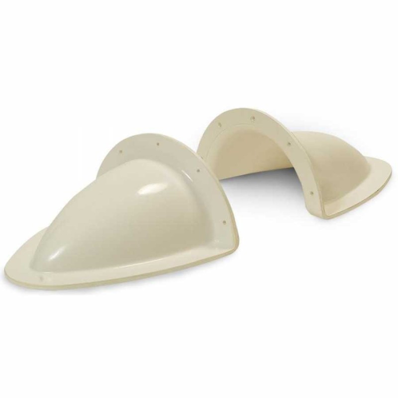 Deflettori per tunnel di poppa per Eliche MAX POWER - foto 1