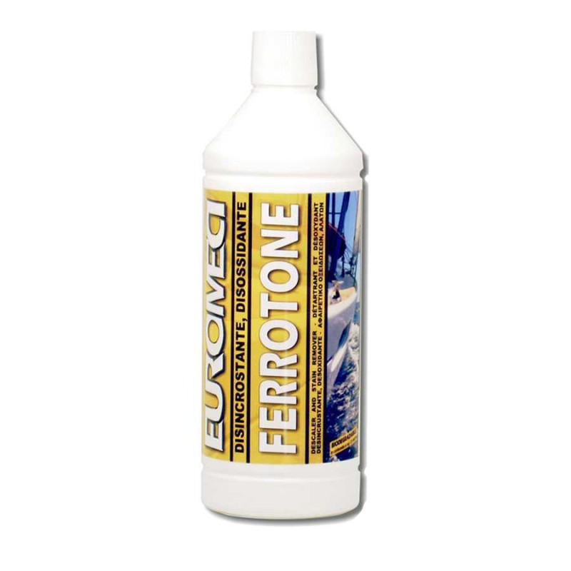 Ferrotone Euromeci 1 litro. Disincrostante, desalinizzante, disossidante - foto 1