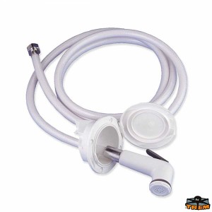 Trem Box doccia con doccia a pulsante