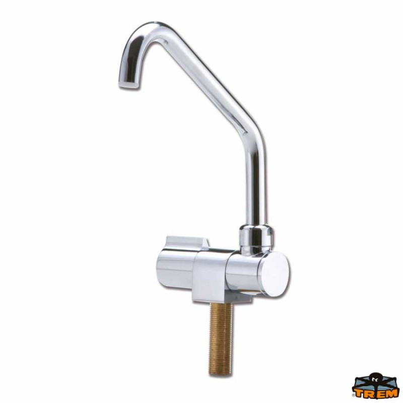 Rubinetto acqua fredda canna alta - foto 1