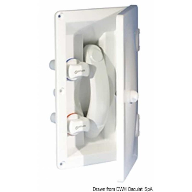 Doccia WHALE ad incasso - foto 1