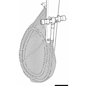 Whale Sacca WHALE per alloggiamento tubo doccia