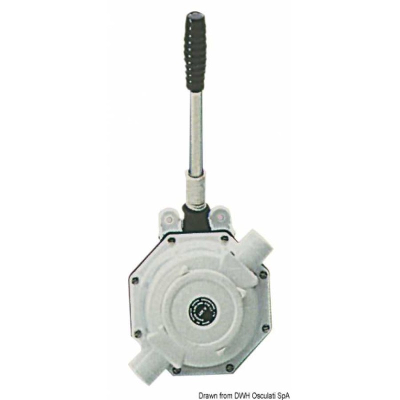 Pompa a mano per serbatoi acque nere WHALE - foto 1