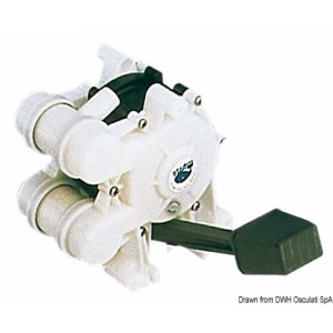 Whale Pompa a pedale WHALE Gusher MK3