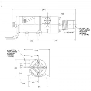 Pompa Maceratrice Jabsco - foto 2