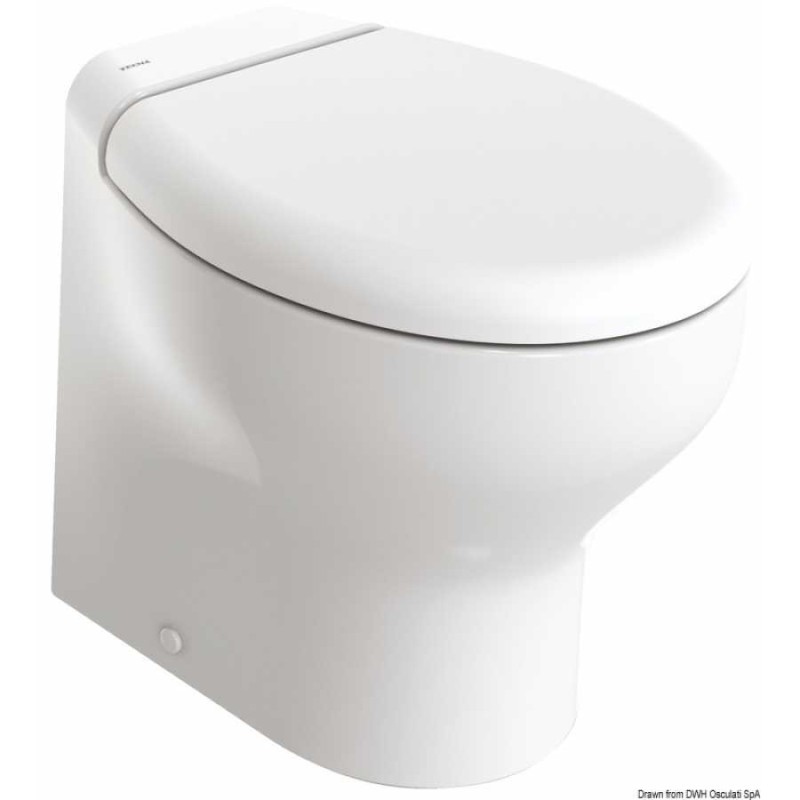 WC elettrico TECMA Silence Plus 2G (Generazione 2) - foto 1