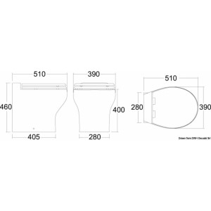 WC elettrico TECMA Silence Plus 2G (Generazione 2) - foto 3