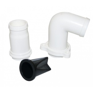 Forniture Nautiche Portagomma Di Scarico Per Wc