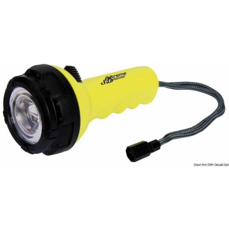 Torcia a LED subacquea Sub-Extreme - foto 1