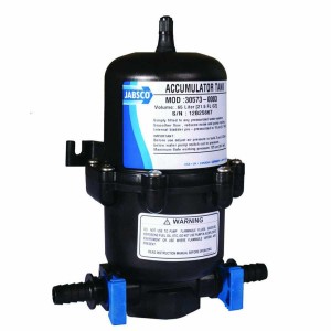 Jabsco Mini serbatoio d'accumulo pressurrizato da 0.6 litri Jabsco 30573-0003