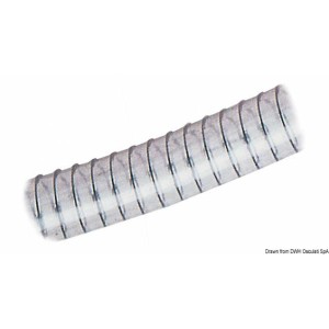 Osculati Tubo spiralato classico per servizi sanitari, pompe, ecc