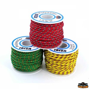Trem Bobinette treccina poliestere alta tenacità con filo segnale IBIZA