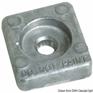 Osculati Zinco per Honda 8/20 HP