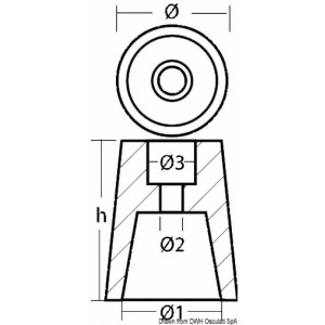 Anodo linee d’asse Radice - foto 2