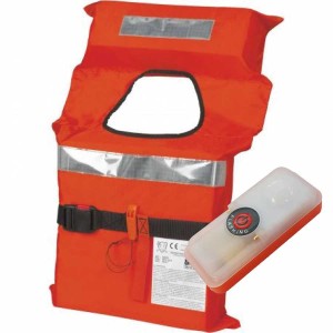 Veleria San Giorgio Kit 4 giubbotti Salvagente Samoa 150N e Luce LED Solas