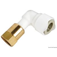 Whale Gomito con filetto 1/2 BSP femmina WHALE