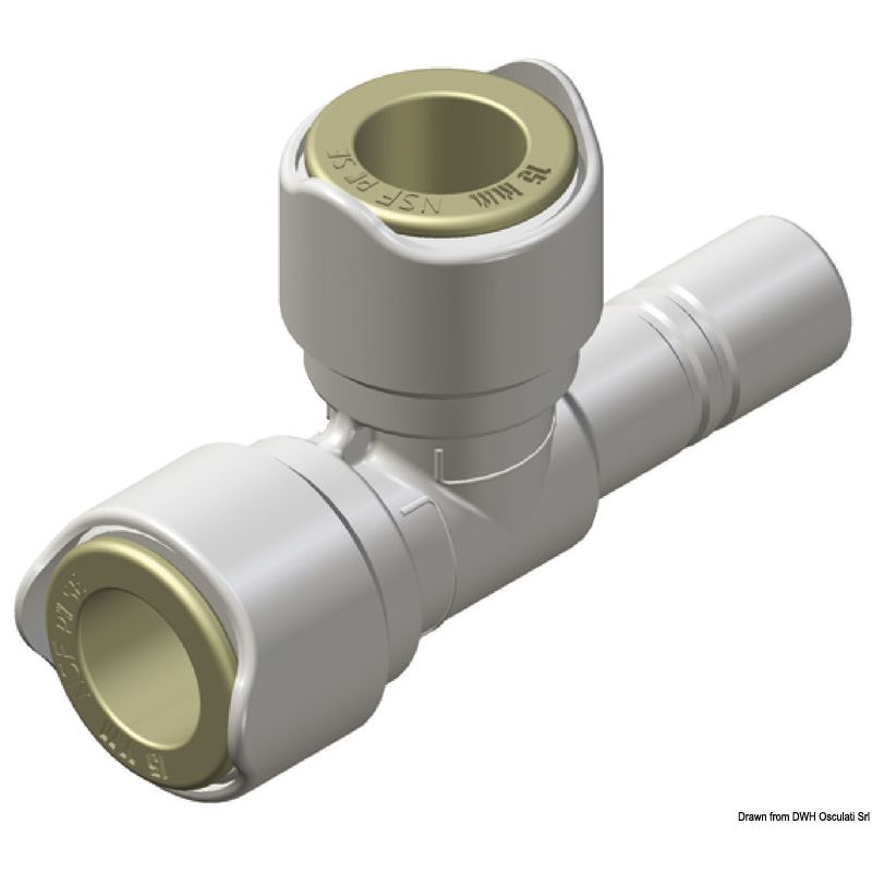 Gomito WHALE a fuso doppio - foto 1