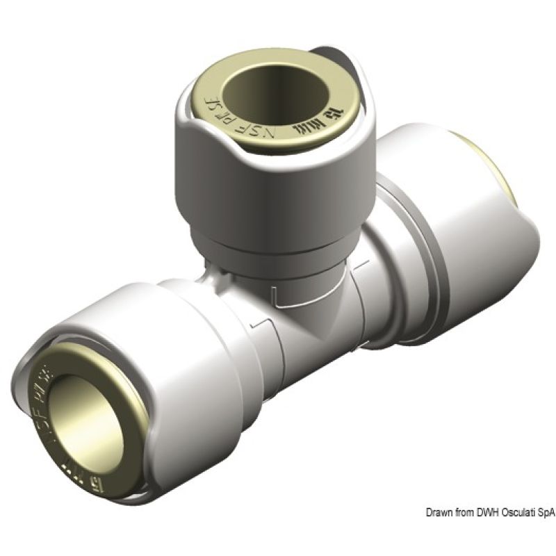 Raccordo a T WHALE - foto 1