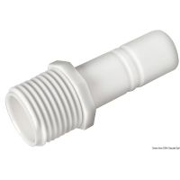 Whale Raccordo cilindrico + maschio 1/2 BSP WHALE