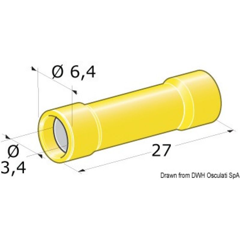 Spinotti maschio + giunzioni femmina preisolati - foto 1