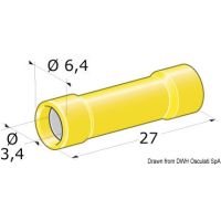 Osculati Spinotti maschio + giunzioni femmina preisolati