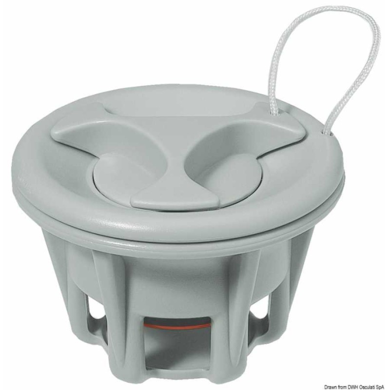 Valvola di gonfiaggio e sgonfiaggio per gommoni - foto 1