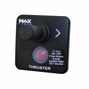 Max Power Comando mini joystick nero Max Power