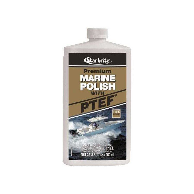 Cera lucida Premium Marine Polish Star Brite - foto 1