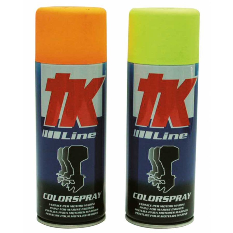 Vernice spray speciale fluorescente per catene - foto 1