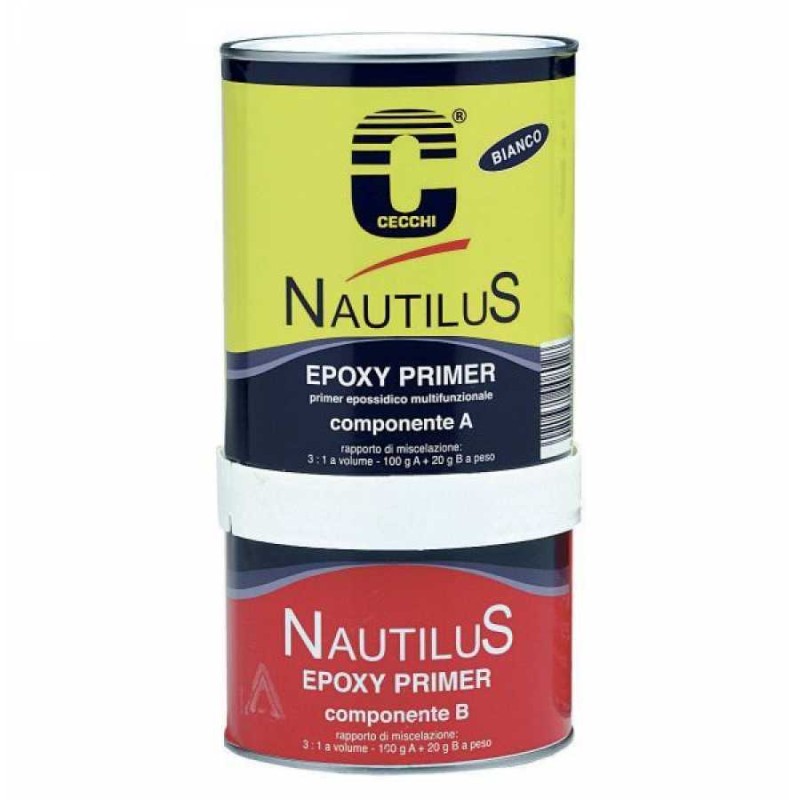 Fondo multifunzione Nautilus Epoxy Primer - foto 1