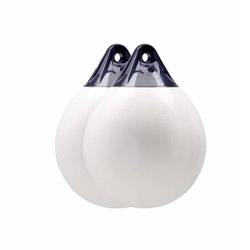 2 parabordi A1 Polyform Norway bianco blu - foto 1