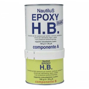 Cecchi Protezione epossidica Nautilus Epoxy H.B. Bianco