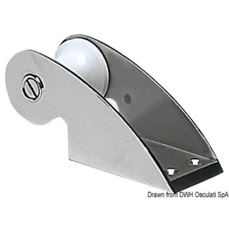  Musone di prua compatto in fusione AISI 316 - foto 1