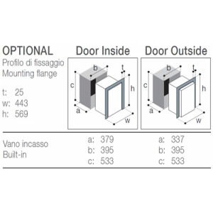 Frigo freezer VitriFrigo C42L, unità refrigerante esterna - foto 4