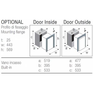 Frigo freezer a compressore VitriFrigo C51i, unità refrigerante interna - foto 4