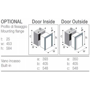 Frigo freezer VitriFrigo C39i, unità refrigerante interna - foto 4