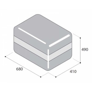 Frigo freezer portatile e da incasso VF45P VitriFrigo - foto 2