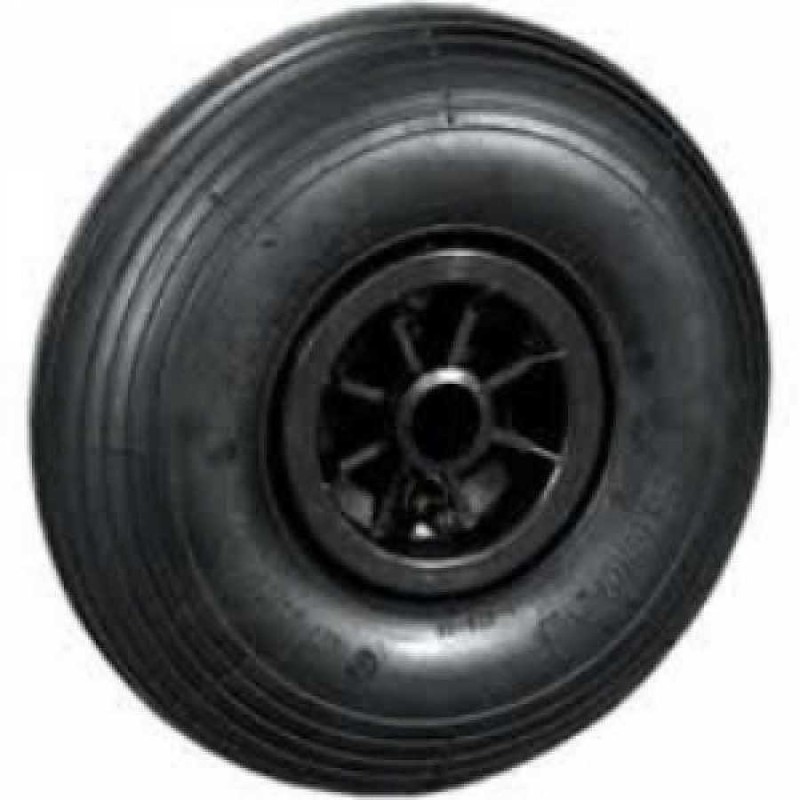 Ruota pneumatica gomma 390mm per alaggio canotti e imbarcazioni  - foto 1