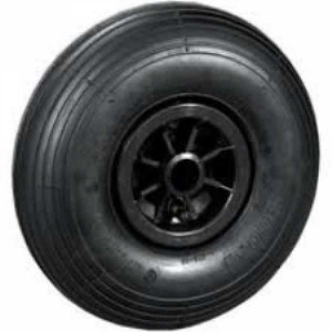 Ruota pneumatica gomma 390mm per alaggio canotti e imbarcazioni  - foto 1