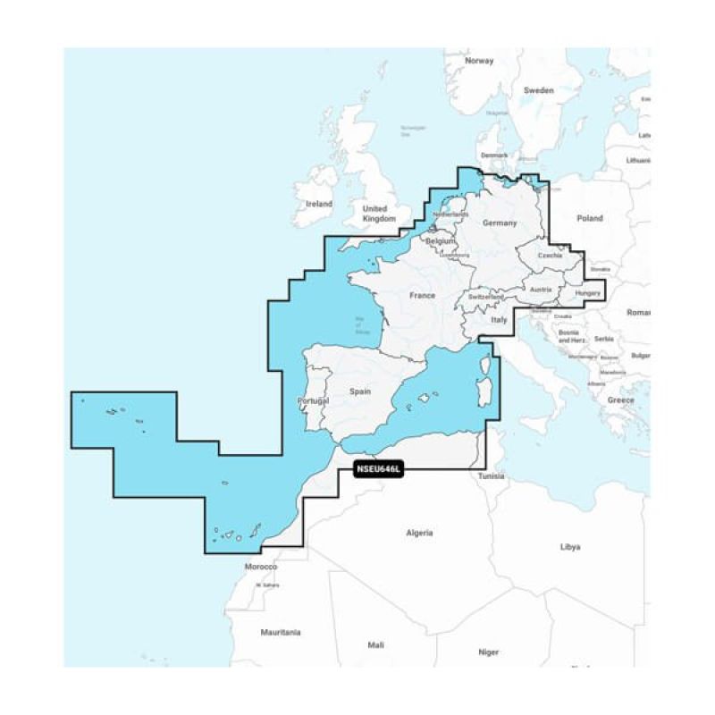Cartografia Garmin Navionics+ LARGE - foto 1