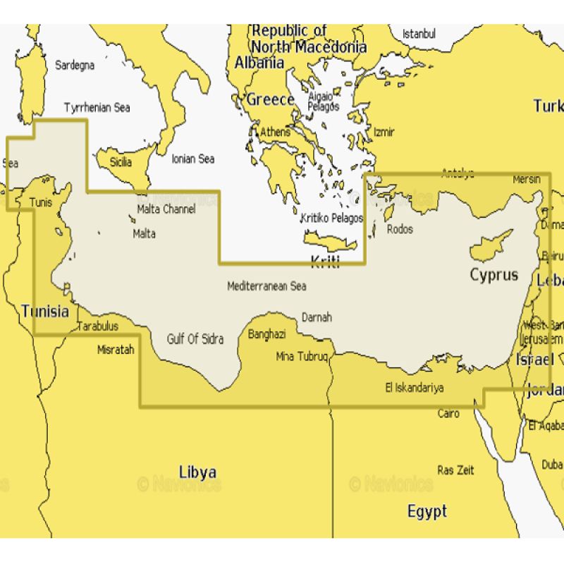 Cartografia Navionics+ REGULAR micro-SD/SD card - foto 1