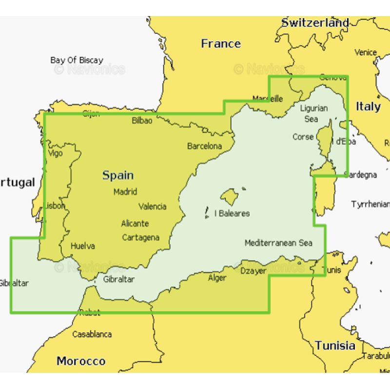 Cartografia Navionics PLATINUM+ REGULAR micro-SD/SD card - foto 1