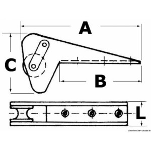 Musone per ancore Bruce e Trefoil® - foto 2