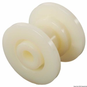 Osculati Puleggia di ricambio in nylon o gomma dura per musone