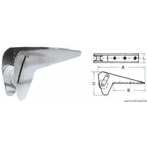 Musone speciale per ancore Bruce o Trefoil® - foto 1